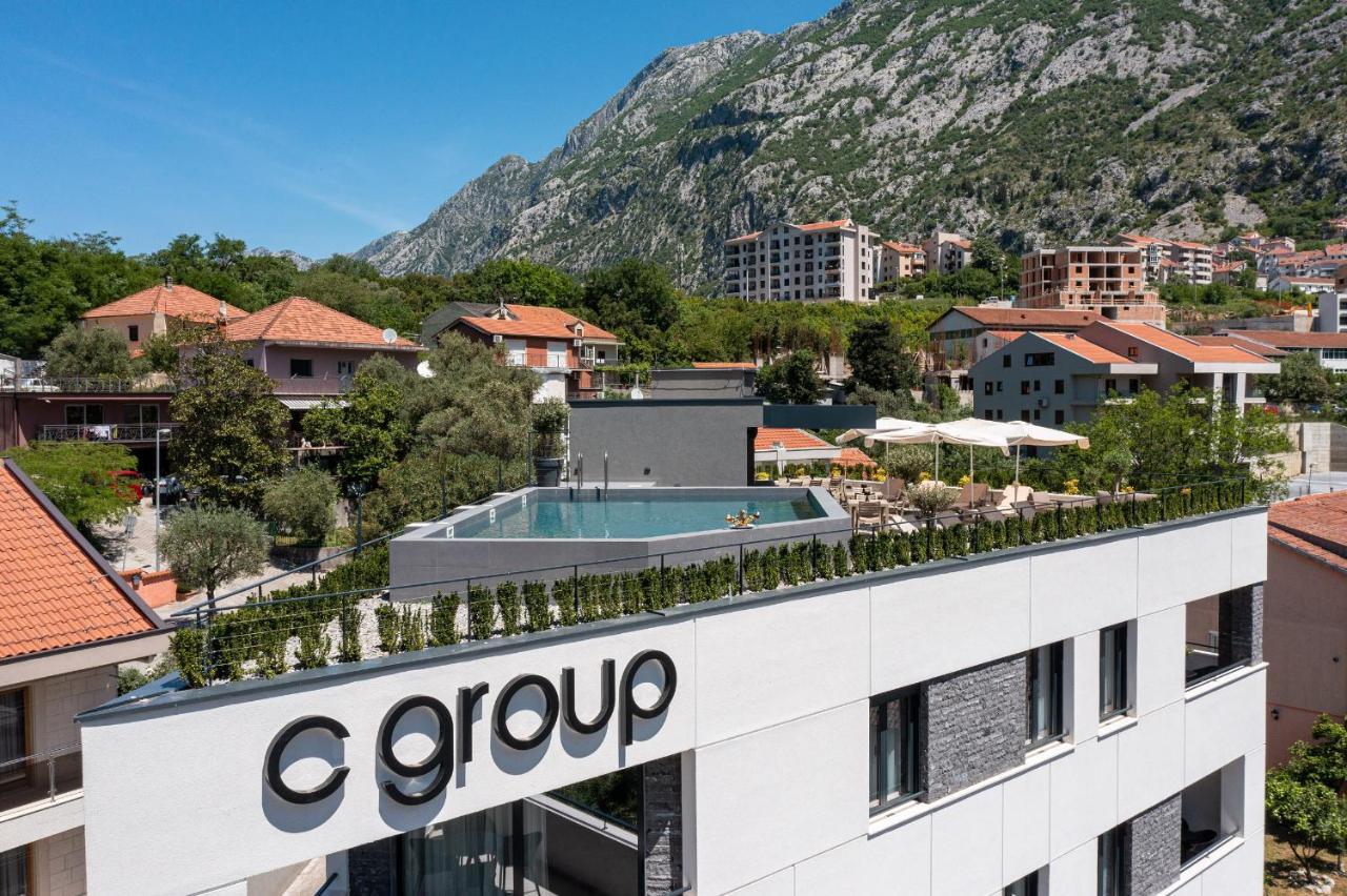 C Group Apartments Котор Екстериор снимка
